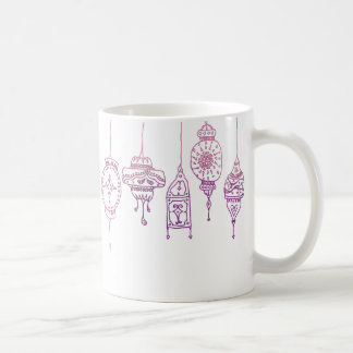 Magic Moroccan Lanterns Mugg