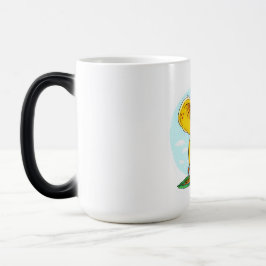 Magic Morphing Mug – Cute Elephant  Magisk Mugg