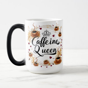 Magic Morphing Mugg för Coffee Älskare