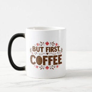 Magic Morphing Mugg kaffe älskare