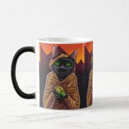 Magic Morphing Vampire Cat Mugg