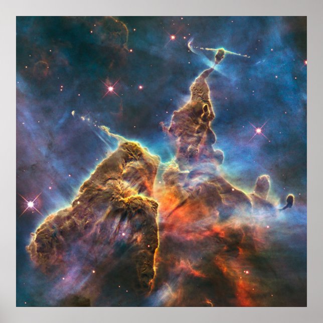 Magic Mountain Poster (Framsidan)