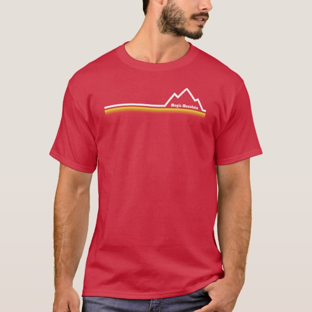 Magic Mountain, Vermont T Shirt (Framsida)