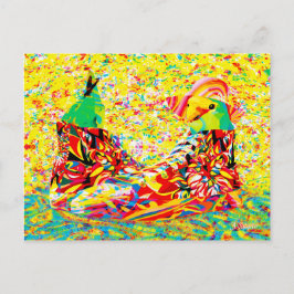 Magic Mountain Vykort