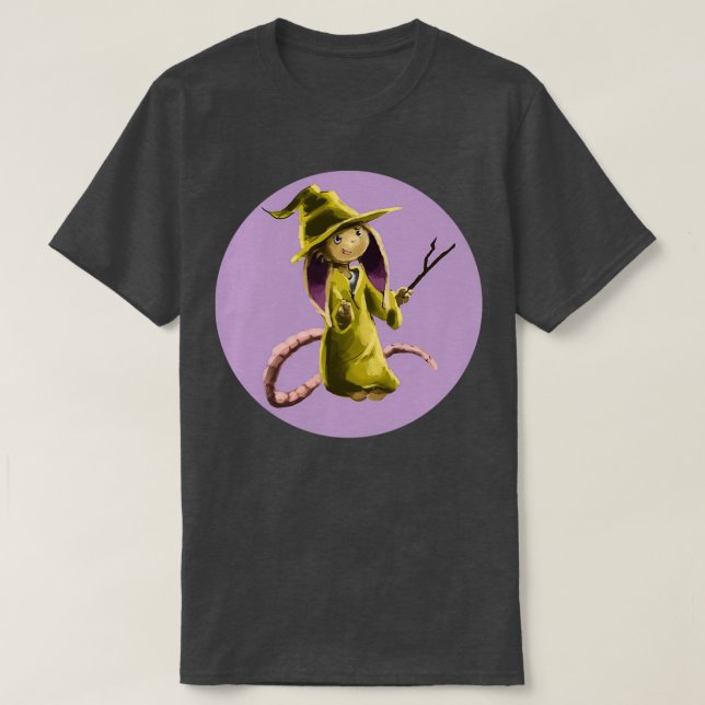 Magic Mouse T Shirt (Design framsida)
