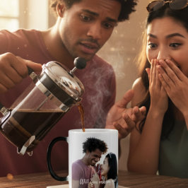 Magic mug married me will you marry me proposal magisk mugg