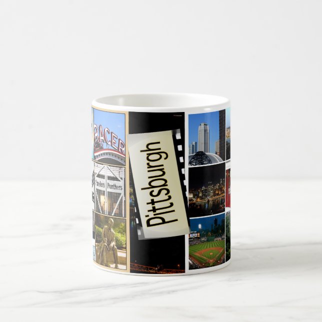 Magic Mugg-Pittsburgh-bilden visas när hetten Magisk Mugg (Center)