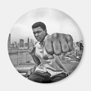 Magic Muhammed Ali UNDERBARARE Magnet