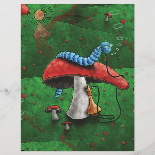 Magic Mushroom (Framsida)