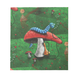 Magic Mushroom Anteckningsblock