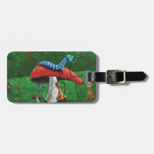 Magic Mushroom Bagagebricka
