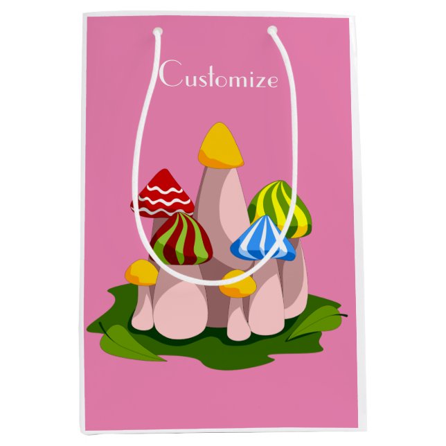 Magic Mushroom Cathedral Thunder_Cove (Framsidan)