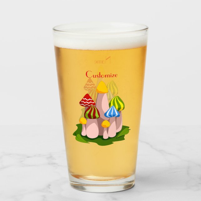 Magic Mushroom Cathedral Thunder_Cove Glaskopp (Framsida fylld)