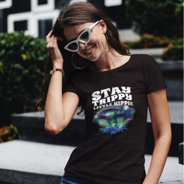 Magic Mushroom Fantasy T Shirt (Skapare uppladdad)