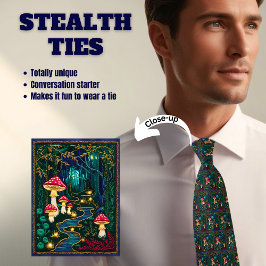 Magic Mushroom Forest Stealth Slips