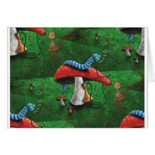 Magic Mushroom Hälsningskort