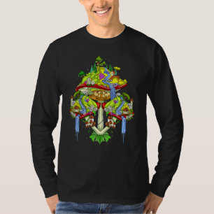 Magic Mushroom House Inspired Mushroom Kingdom Rel T Shirt