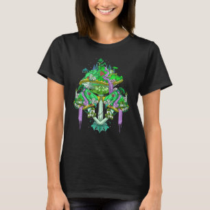 Magic Mushroom House Inspired Mushroom Kingdom Rel T Shirt