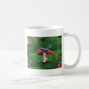 Magic Mushroom Kaffemugg