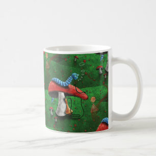 Magic Mushroom Kaffemugg