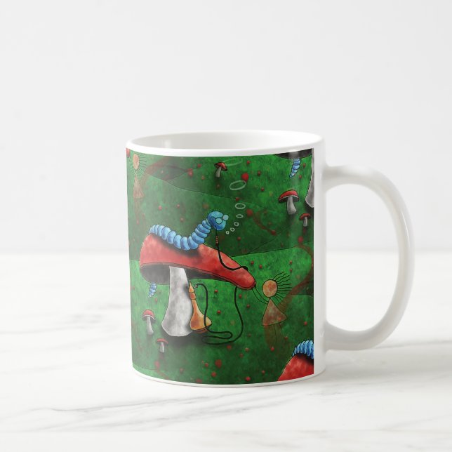 Magic Mushroom Kaffemugg (Höger)