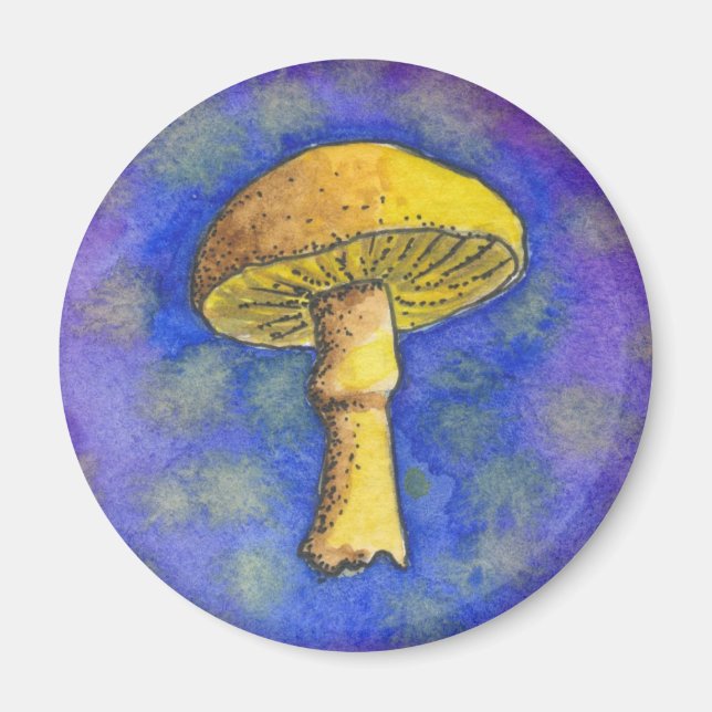 Magic Mushroom Magnet (Framsidan)