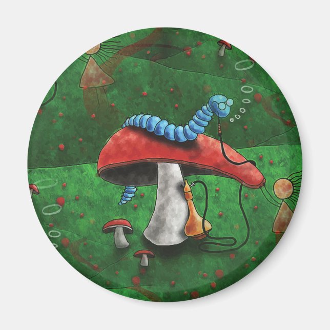 Magic Mushroom Magnet (Framsidan)