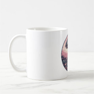 Magic Mushroom Meadow D23 Kaffemugg