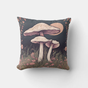 Magic Mushroom Meadow D33 Kudde