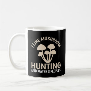 Magic Mushroom Mushroom Hunting Funny Mushroom Kaffemugg