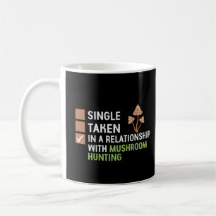 Magic Mushroom Mushroom Hunting Funny Mushroom Kaffemugg