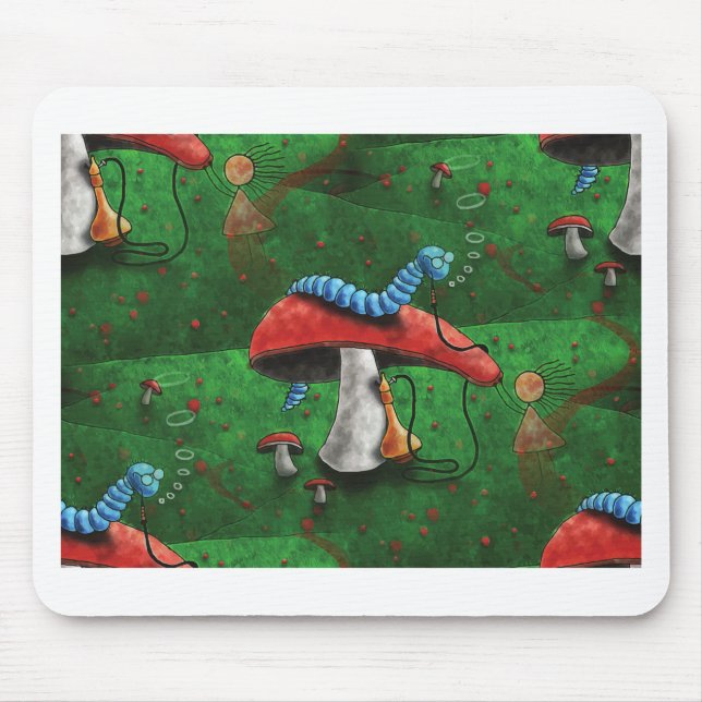 Magic Mushroom Musmatta (Framsidan)