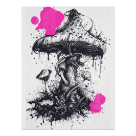 Magic Mushroom Perfect Poster