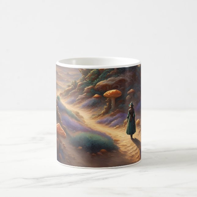 Magic Mushroom Planet Kaffemugg (Center)