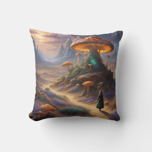 Magic Mushroom Planet Kudde