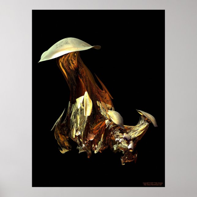 Magic Mushroom Poster (Framsidan)