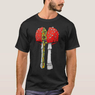 Magic Mushroom Psychedelic Fantasy Space Shroom T Shirt