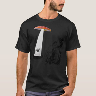 Magic Mushroom Psychedelic - Psilocybin Cubensis - T Shirt