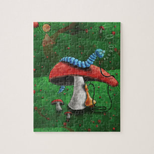 Magic Mushroom Pussel