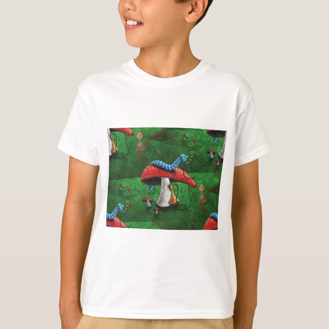 Magic Mushroom T-shirt (Framsida)