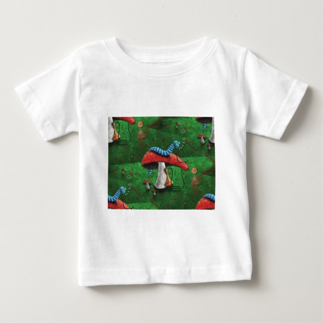 Magic Mushroom T-shirt (Framsida)