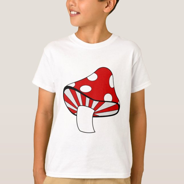 Magic Mushroom T-shirt (Framsida)