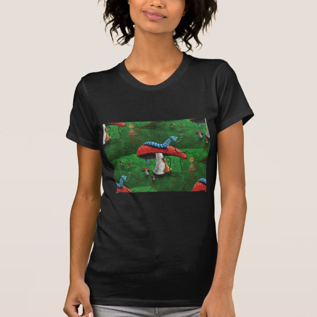 Magic Mushroom Tee Shirt (Framsida)