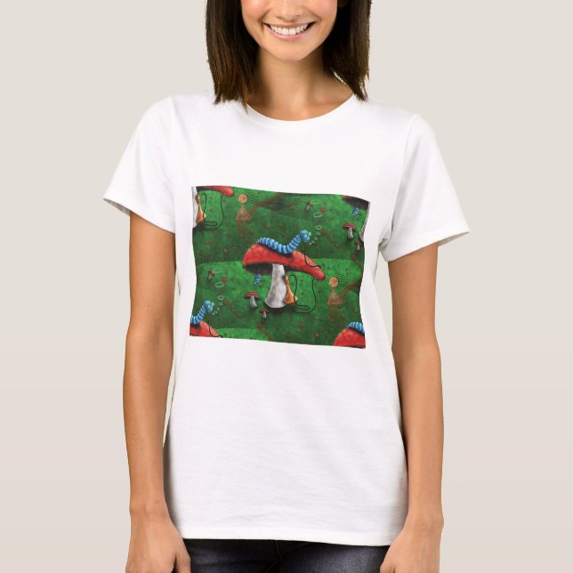 Magic Mushroom Tee Shirt (Framsida)