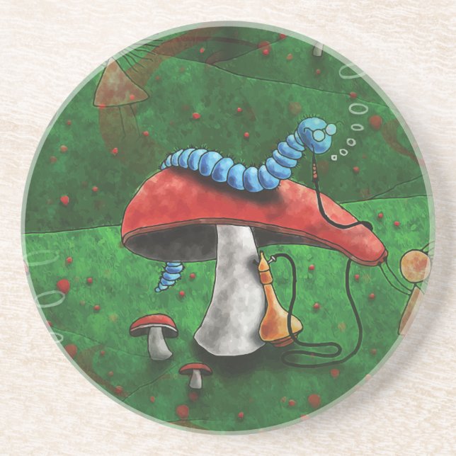 Magic Mushroom Underlägg (Framsidan)
