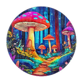 Magic Mushroom Väg Design