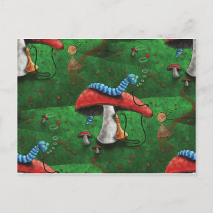 Magic Mushroom Vykort