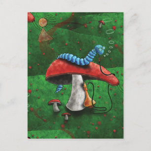 Magic Mushroom Vykort