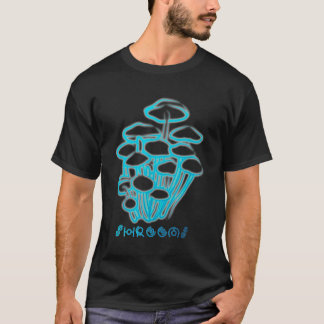 Magic Mushroom Zauberpilz Psychedelic T Shirt