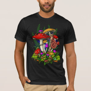 Magic Mushrum Fungi T Shirt